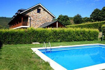 Casona Rural Los Trobos 호텔 Villar de Otero 외부 사진